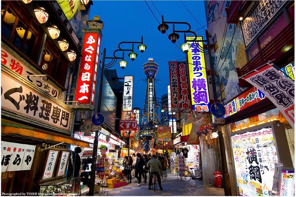 Hotel Osaka Keiko 外观 照片
